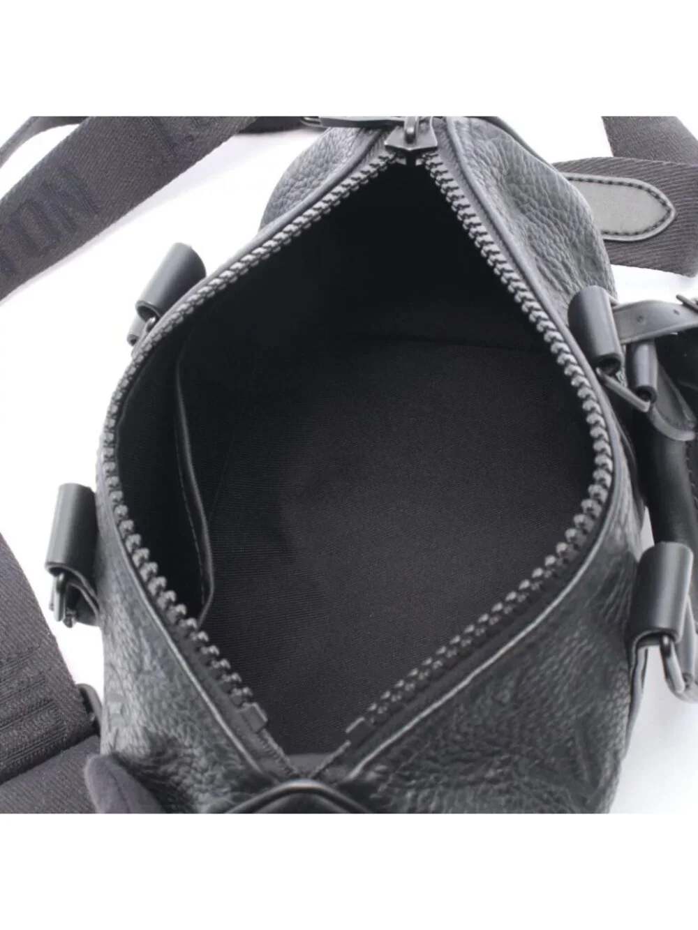 Louis Vuitton Handbag Keepall Bandouliere 25 2-Way Noir Leather